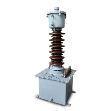 Fabricante de China BDN Medio Voltaje Transformador Aceite relleno de 35 kV Potencial Transformador Protección del suelo Aceite Voltaje inmerso